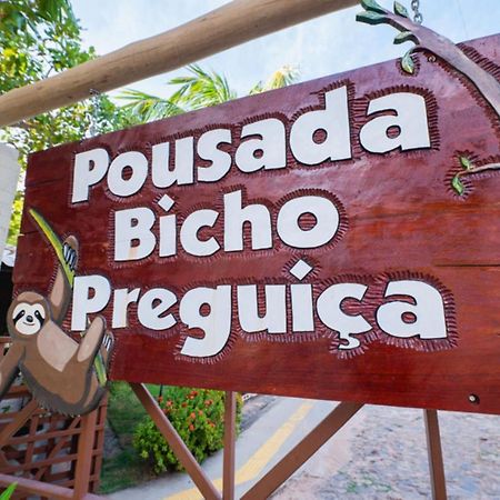 Pousada Bicho Preguica Hotell Praia de Pipa Exteriör bild