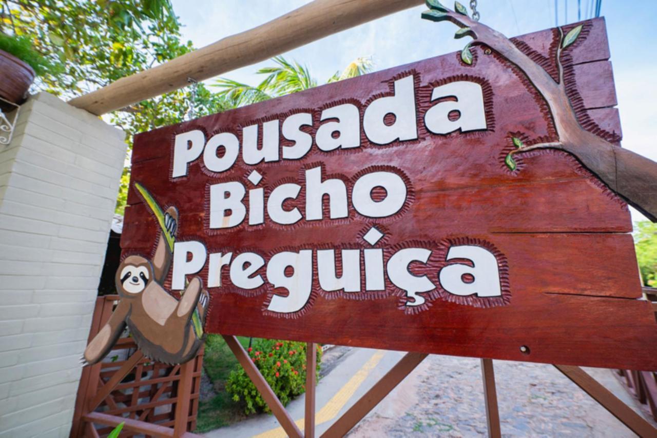 Pousada Bicho Preguica Hotell Praia de Pipa Exteriör bild